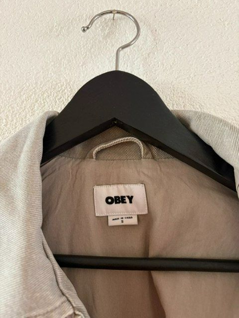 Obey Giacche: OBEY Jeansjacke Grösse S – Usato da Segnas venduto da clacli 3