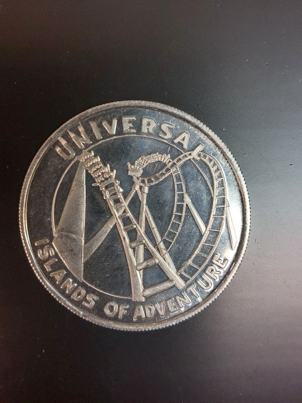 Medaillen: Token from Marvel Super Hero Island at Universal Studios. – Gebraucht aus Pambio Noranco von Pol69 1