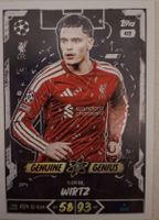 Carte Topps match attax 26 27 Wirtz Genius
