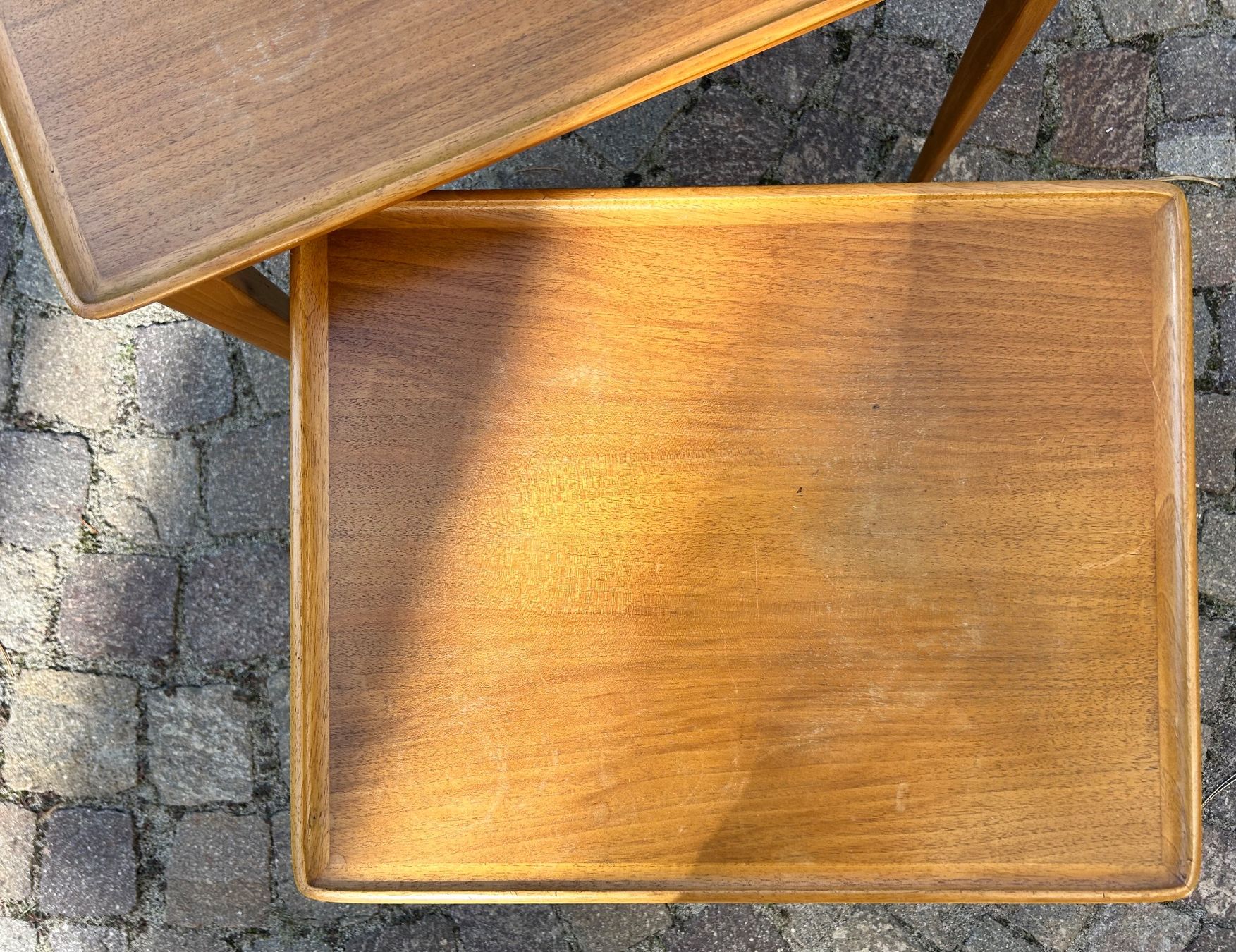 Tavoli: Zwei Tischchen mid-century modern – Usato da Lichtensteig venduto da VonSteinegg 3