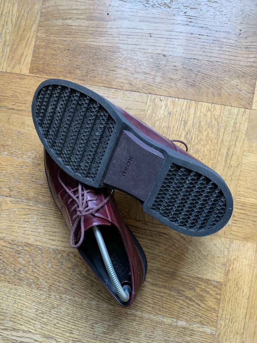 Geox Damenschuhe: Geox Respira 39 bordeaux – Gebraucht aus Lausanne von otemporaomores 3