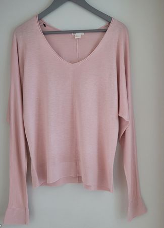 Damen Pullover H&M rosa Langarm Grösse S guter Zustand