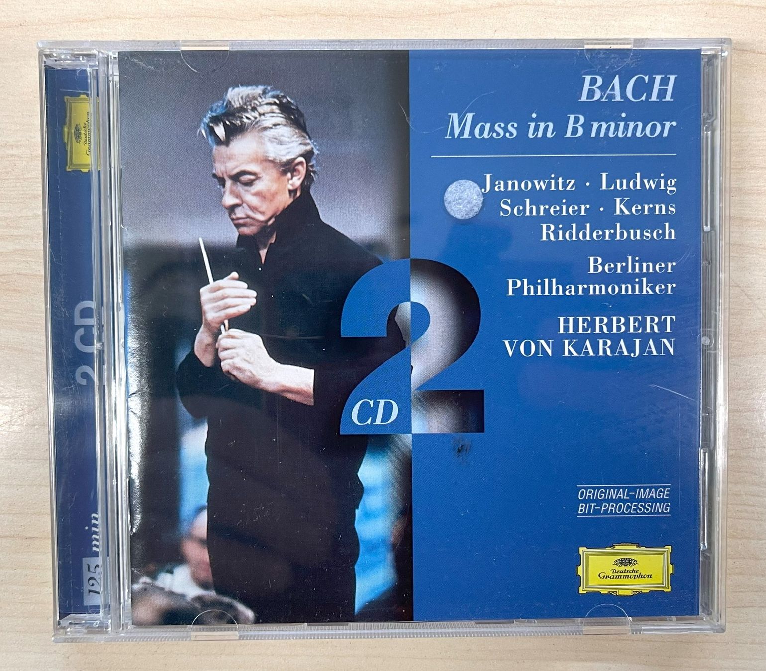 CD: BACH: Mass in B minor CD – Usato da Oftringen venduto da Vucki