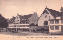Bulle FR // 1910 Institut Sainte Croix Capucins