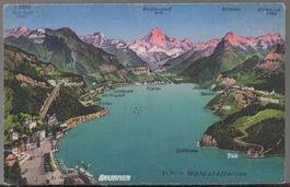 Vier - Waldstättersee  Luftbild
