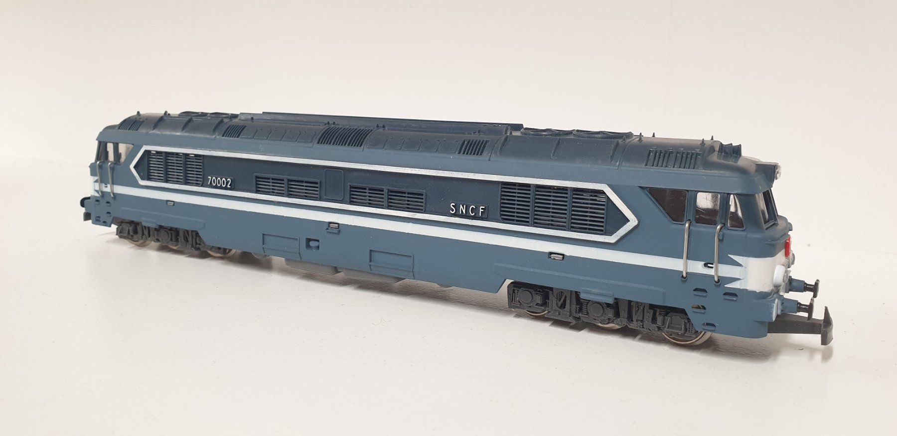 Jouef Modellini di ferrovie: Jouef SNCF Diesellok H0/DC – Usato da Neuenhof venduto da ludovicco 2