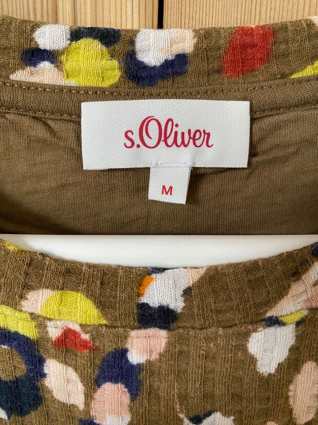 Vestiti: Kleid s.Oliver bunt Grösse M – Usato da Balgach venduto da liv_s9xj 1