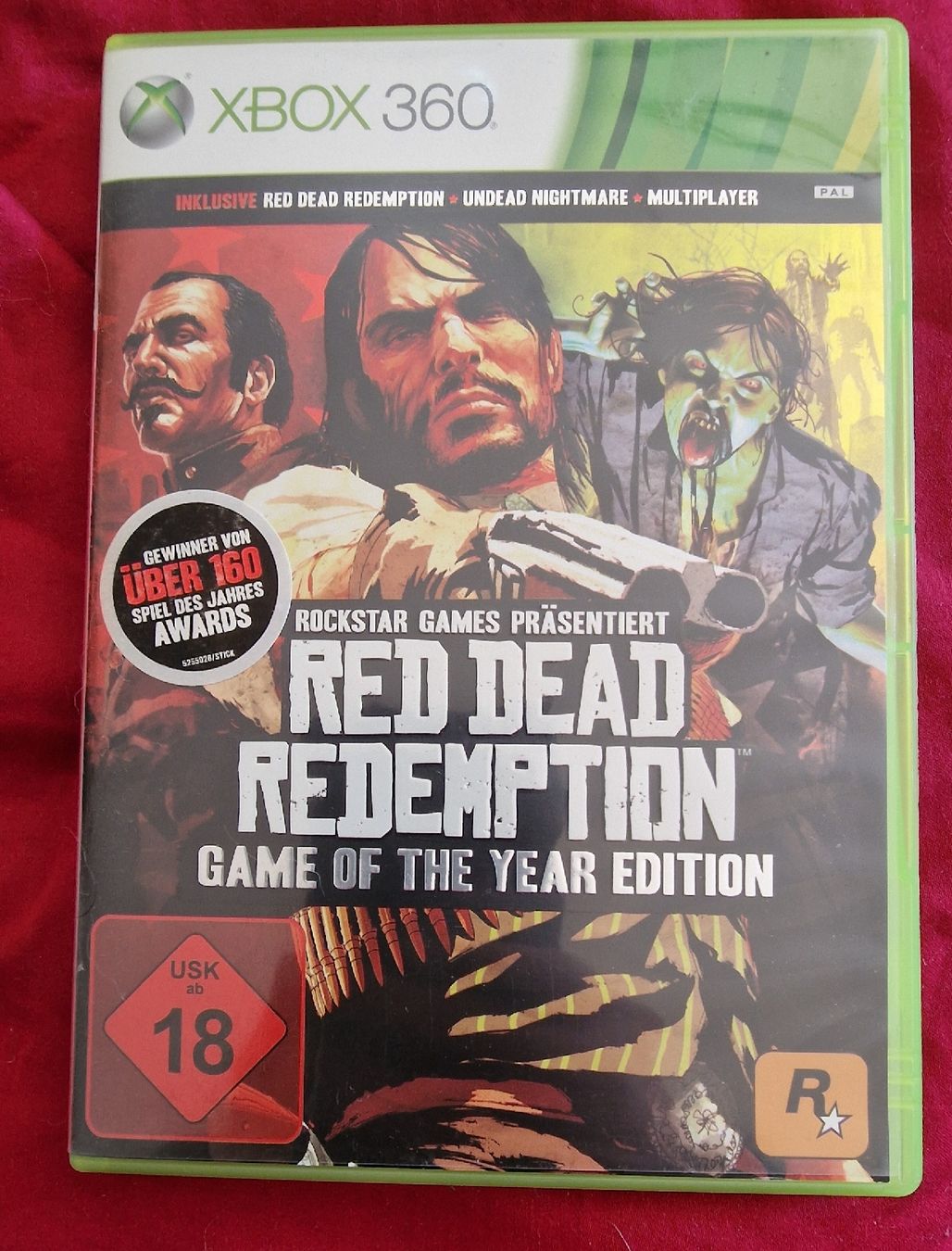 Microsoft Giochi: Red Dead Redemption GOTY Xbox 360 – Usato da Mauren venduto da Karnickel81