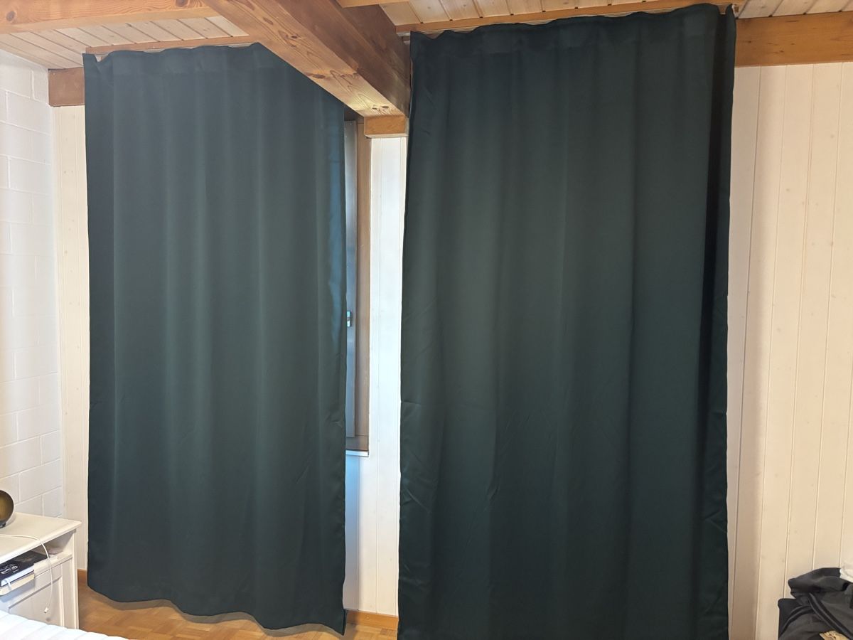 Tende: Vorhänge Ikea Majgull  – Usato da Hunzenschwil venduto da nao_62vx