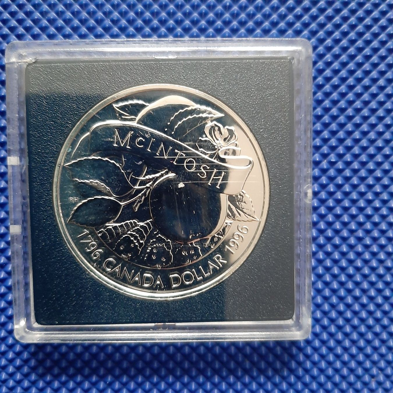 Tutti le monete: Canada McIntosh Dollar 1996 – Nuovo e nell'imballaggio originale da Carouge GE venduto da cecob0909 1