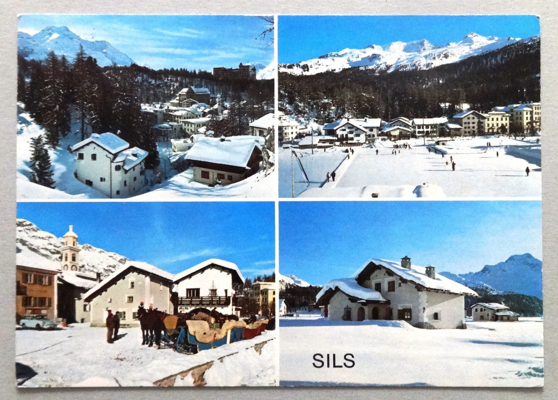 Cartes postales: Sils – D'occasion à Fétigny par Billy2miny