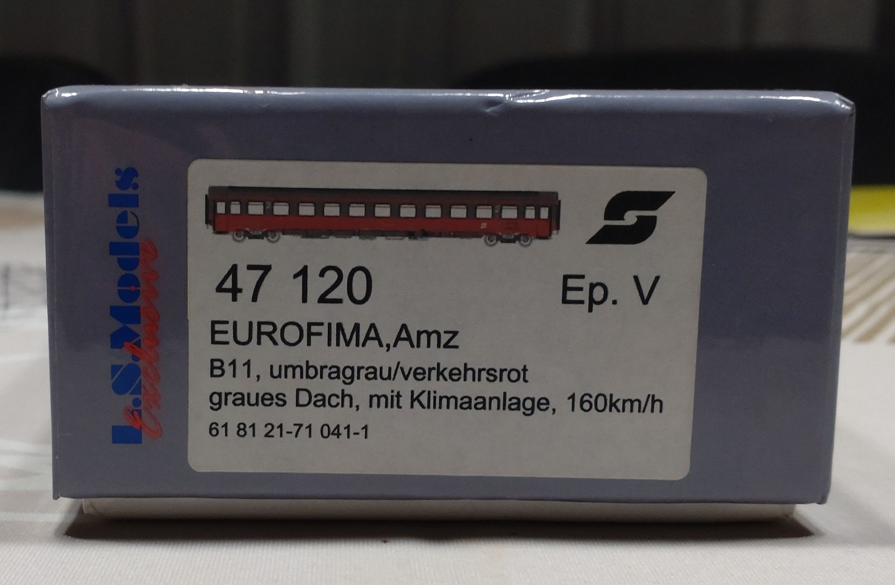 LS 47120, ÖBB Eurofima 1.Kl. Wagen (Neu (gemäss Beschreibung)) in ...