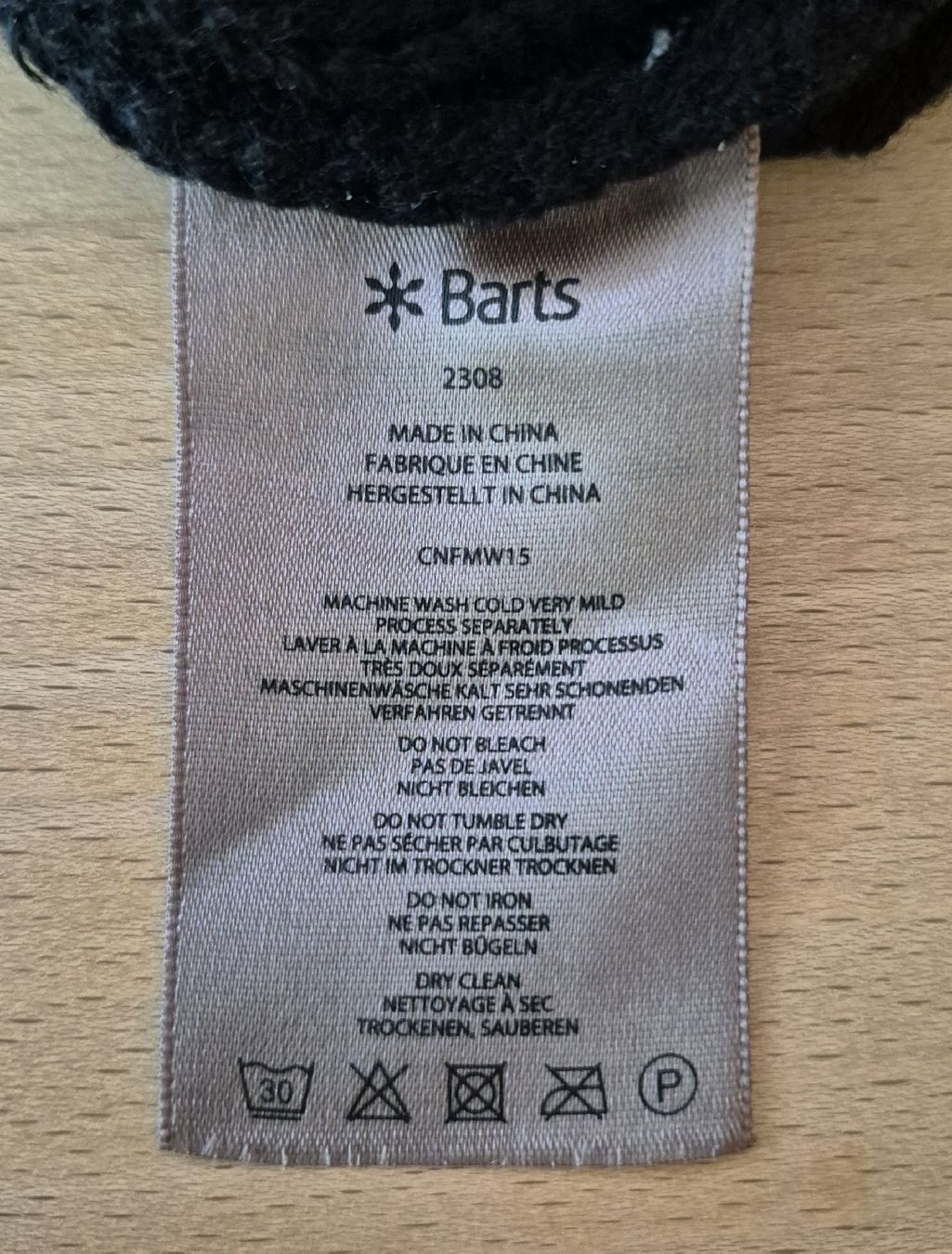 Barts Copricapi, berretti & cappellini: Winterkappe - Barts – Usato da Volketswil venduto da SwissAir86 3