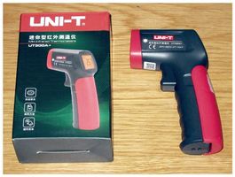 Mini-Infrarot/Laser-Thermometer  (-20°C - 400°C)