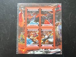 2015 Guinee Helikopter   Block **  (A648)