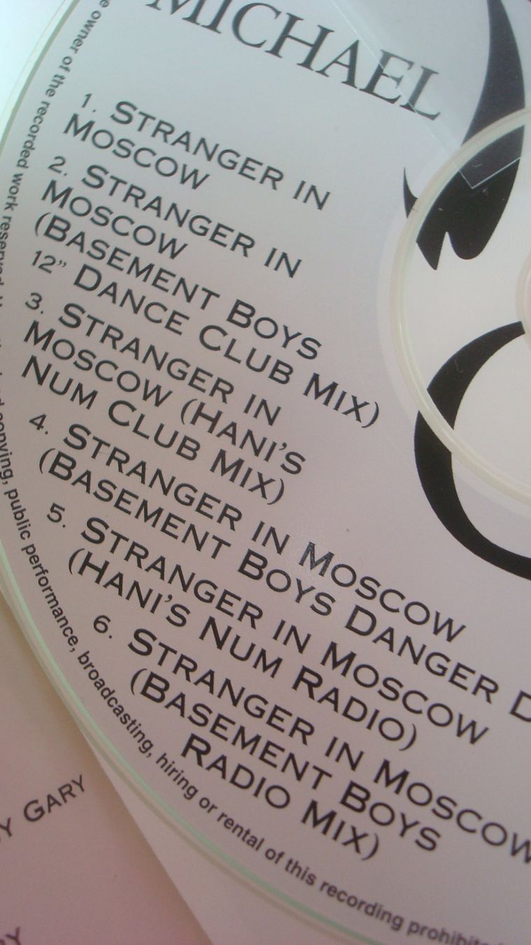 CDs: Michael Jackson Stranger in Moscow 1996 – Gebraucht aus Münchenstein von Pesci6 1