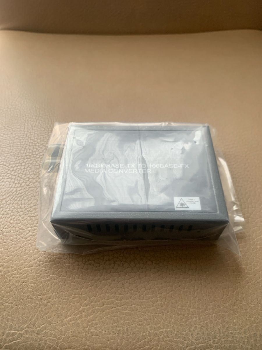Konverter: MICROPAC TECHNOLOGIES 10/100BASE-TX To 100BASE-FX Switch – Neu (gemäss Beschreibung) aus Opfikon von Safside 5