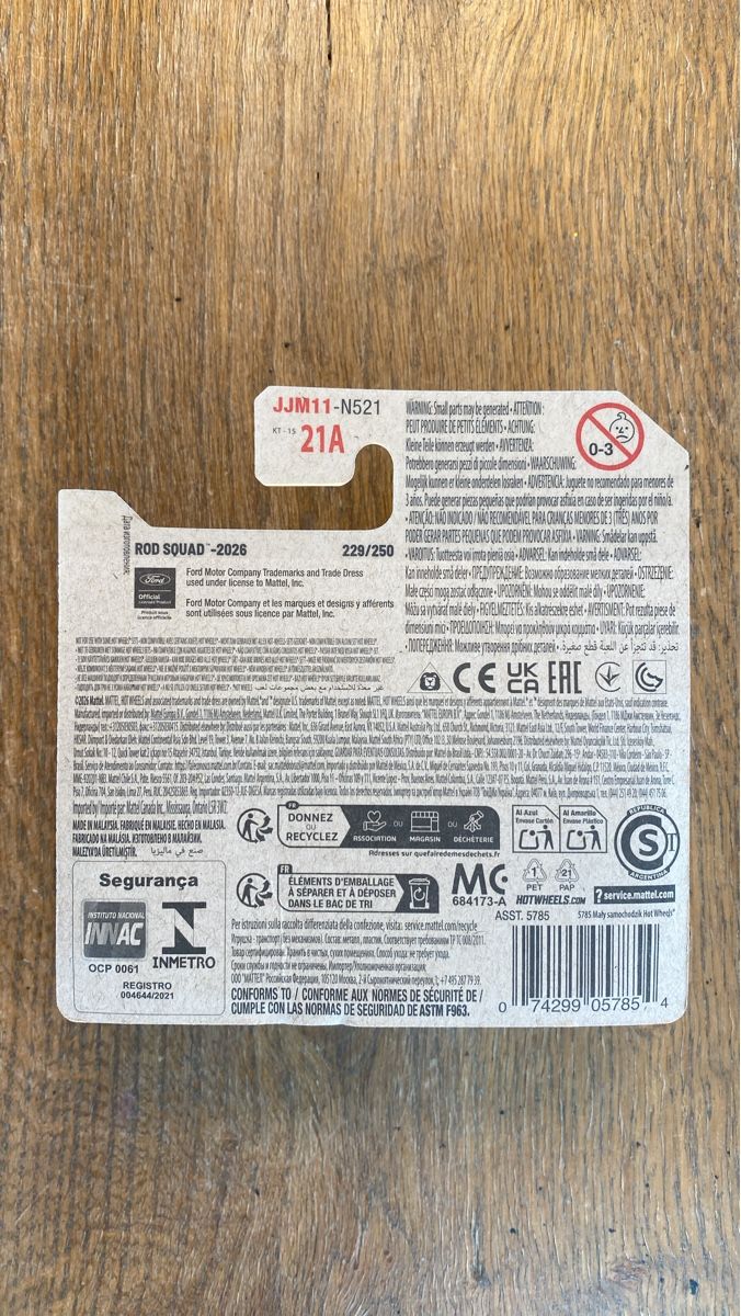 Hot Wheels Modellini d'auto: Treasure Hunt Hot Wheels Ford Model A Custom – Nuovo e nell'imballaggio originale da Berg TG venduto da dadukeschlufi 1