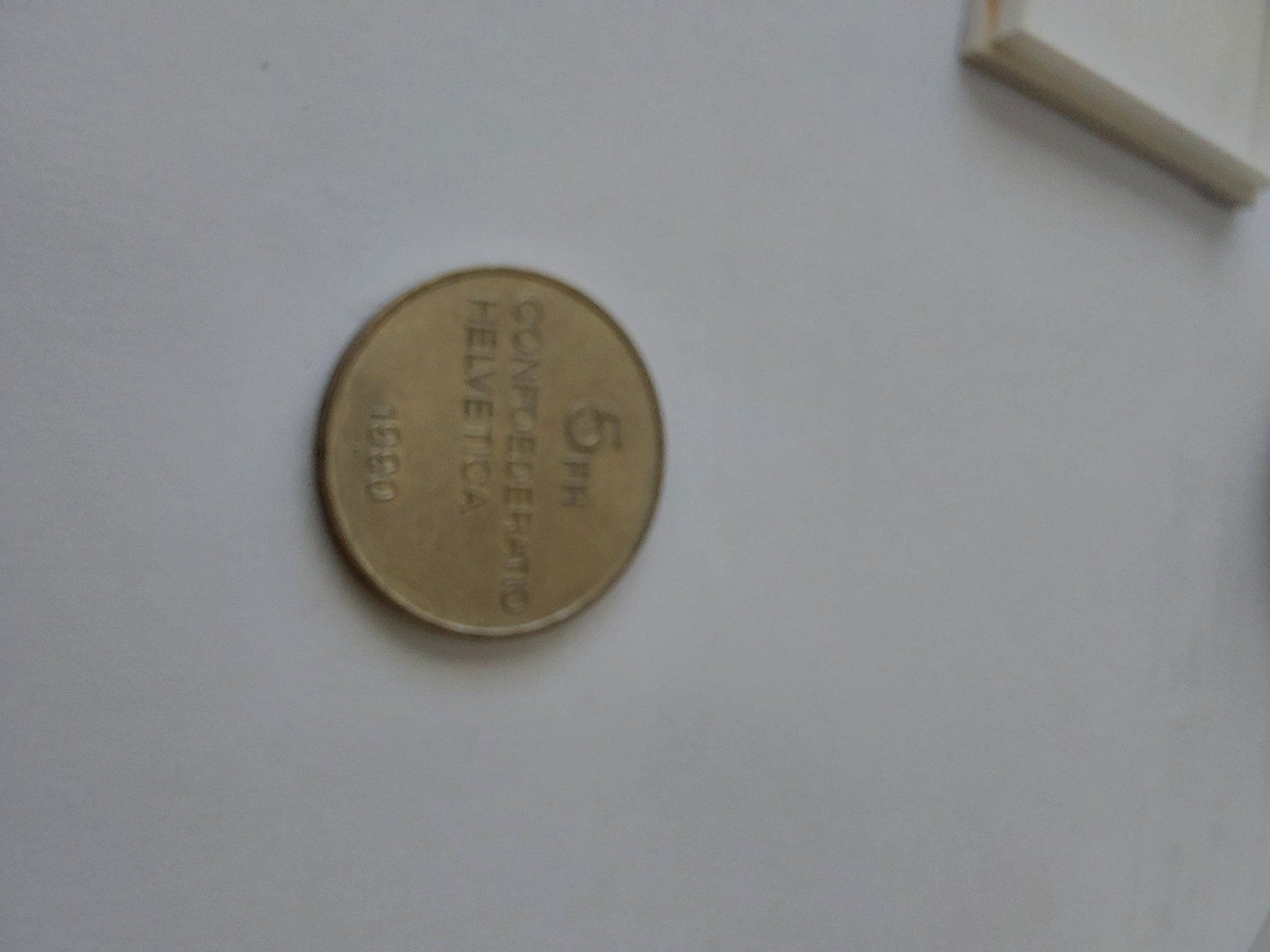 Alle Münzen: LOT 3 X 5 fr 1990 keller – Gebraucht aus Zeiningen von elcanaja 2