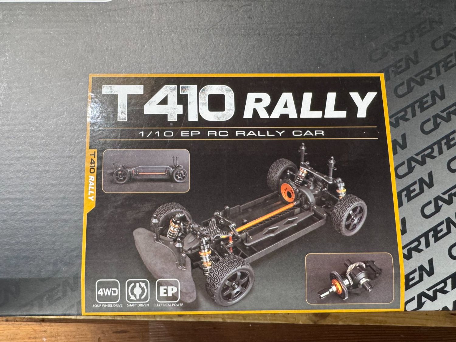 Hobbywing RC Modellbau: RC Rallye Auto komplett – Gebraucht aus Rafz von Splitfire