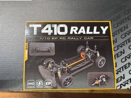 RC Rallye Auto komplett