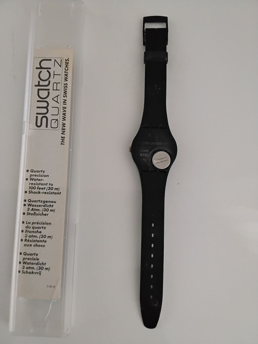 Swatch Orologi: Swatch Glance 1992 – Nuovo (secondo la descrizione) da Eschlikon TG venduto da glo_5qn8 2