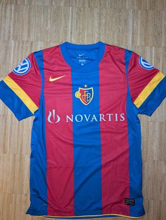FC Basel Trikot signiert, Kultsaison  2011/12, S