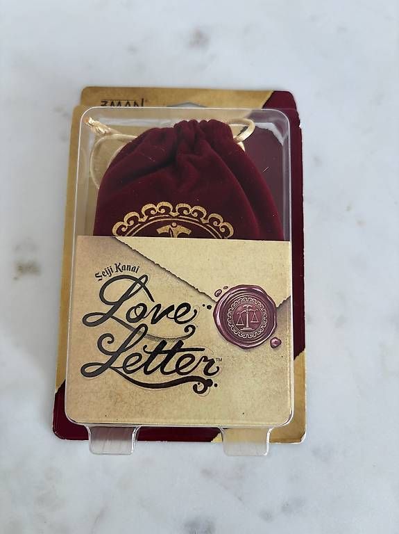 Giochi: Z-Man Love Letter – Usato da Conthey venduto da carina.pereira