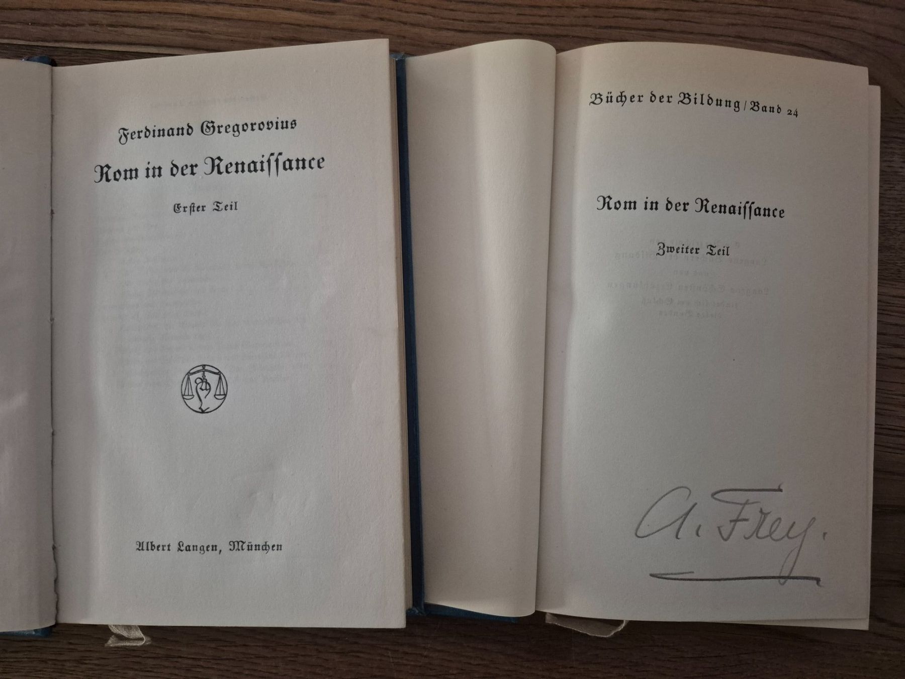 Libri: Rom in der Renaissance - 2 Bücher – Usato da Balsthal venduto da Jamamoegg 1