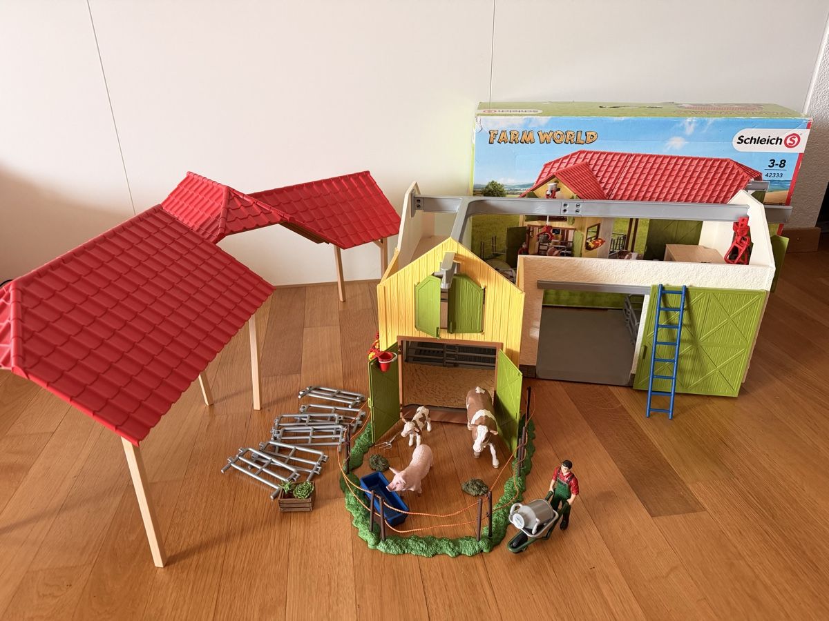 Schleich Giocattoli: Schleich Bauernhof – Usato da Oberglatt ZH venduto da Mely12 4