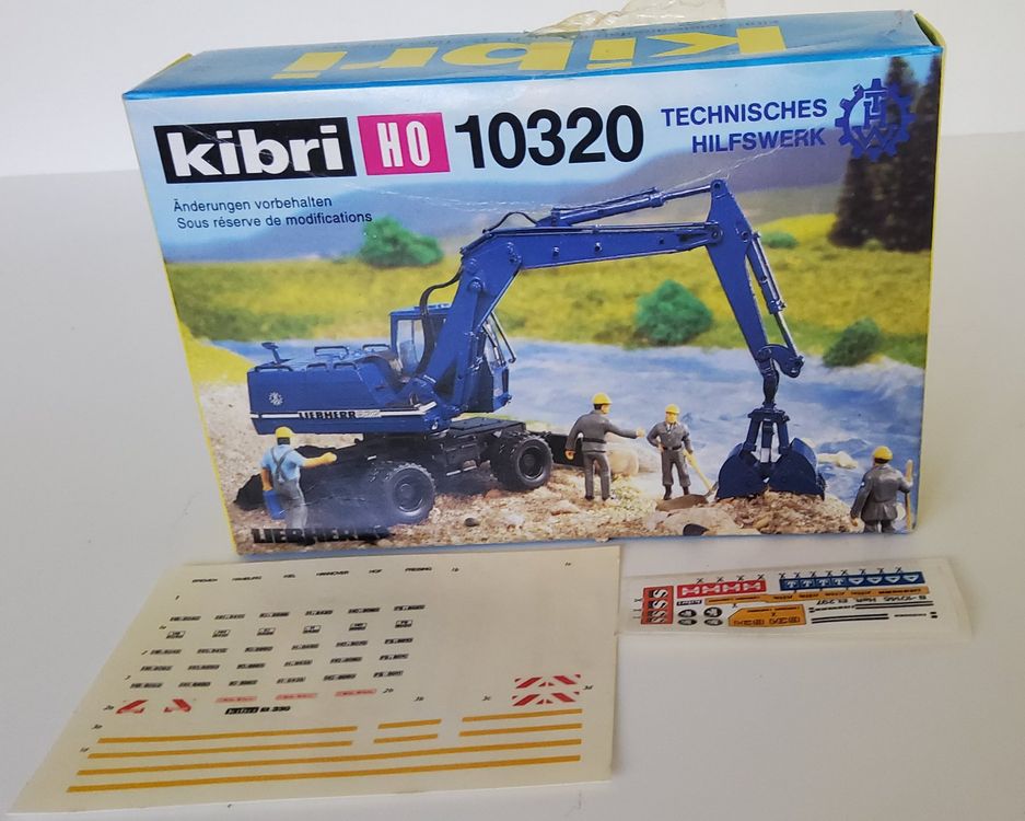 Kibri Bausatz Radbagger H0 10320 | Kaufen auf Ricardo