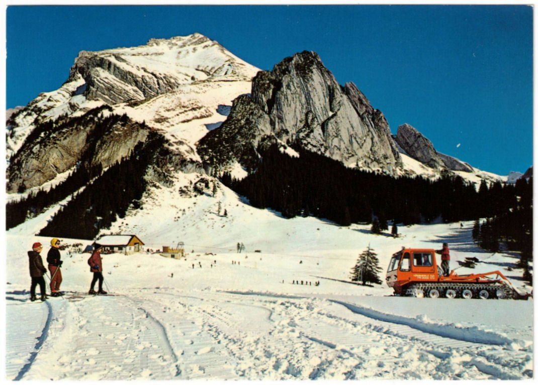 Ansichtskarten: Wildhaus - Sessellift – Gebraucht aus Binningen von Mountainrider