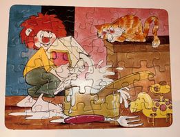 Pumuckl Puzzle, VINTAGE, FX Schmid, 48 Teile, 28x21 cm