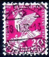 CHUR 1932 VOLLSTEMPEL GEDENKAUSGABE VOLLSTEMPEL - P149