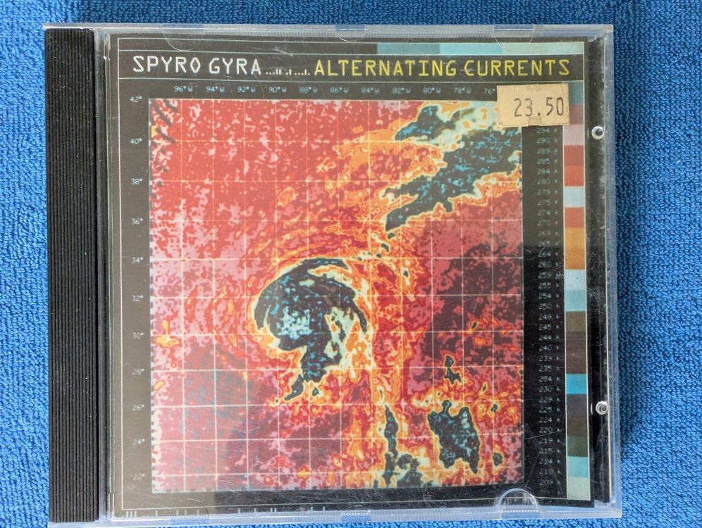 Spyro Gyra - Alternating Currents CD, Top Zustand! (Gebraucht) in ...