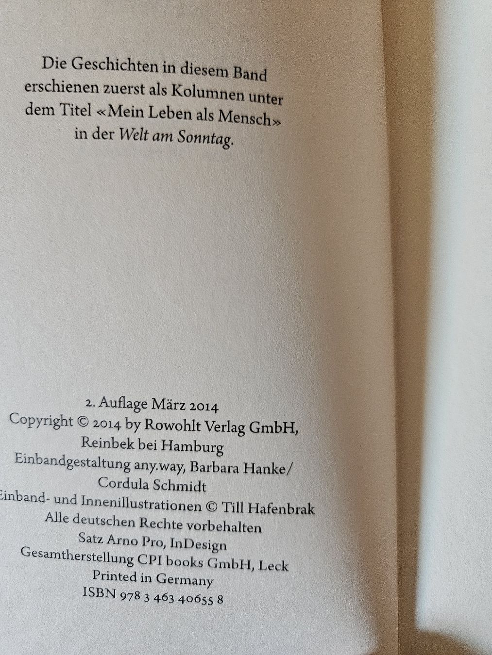 Bücher: Jan Weiler :  Das Pubertier (2014) – Gebraucht aus Ebikon von SecondChance_byM 2