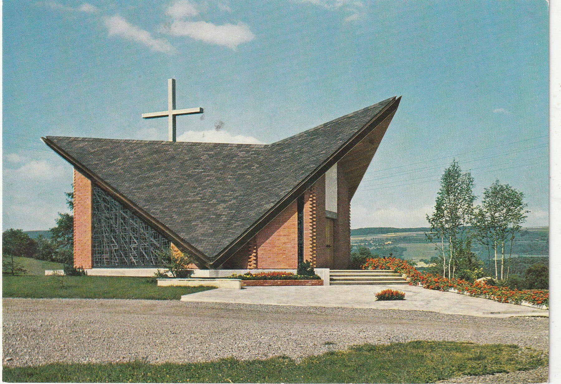Cartes postales: 6 Karten moderne Kirchen – D'occasion à Lumbrein par made02 1
