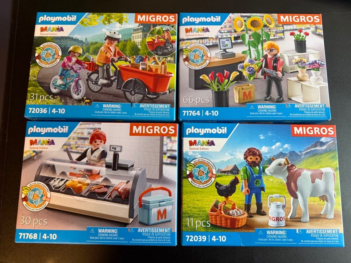 Playmobil Giocattoli: Playmobil Migros – Nuovo e nell'imballaggio originale da Muolen venduto da Muolen2022