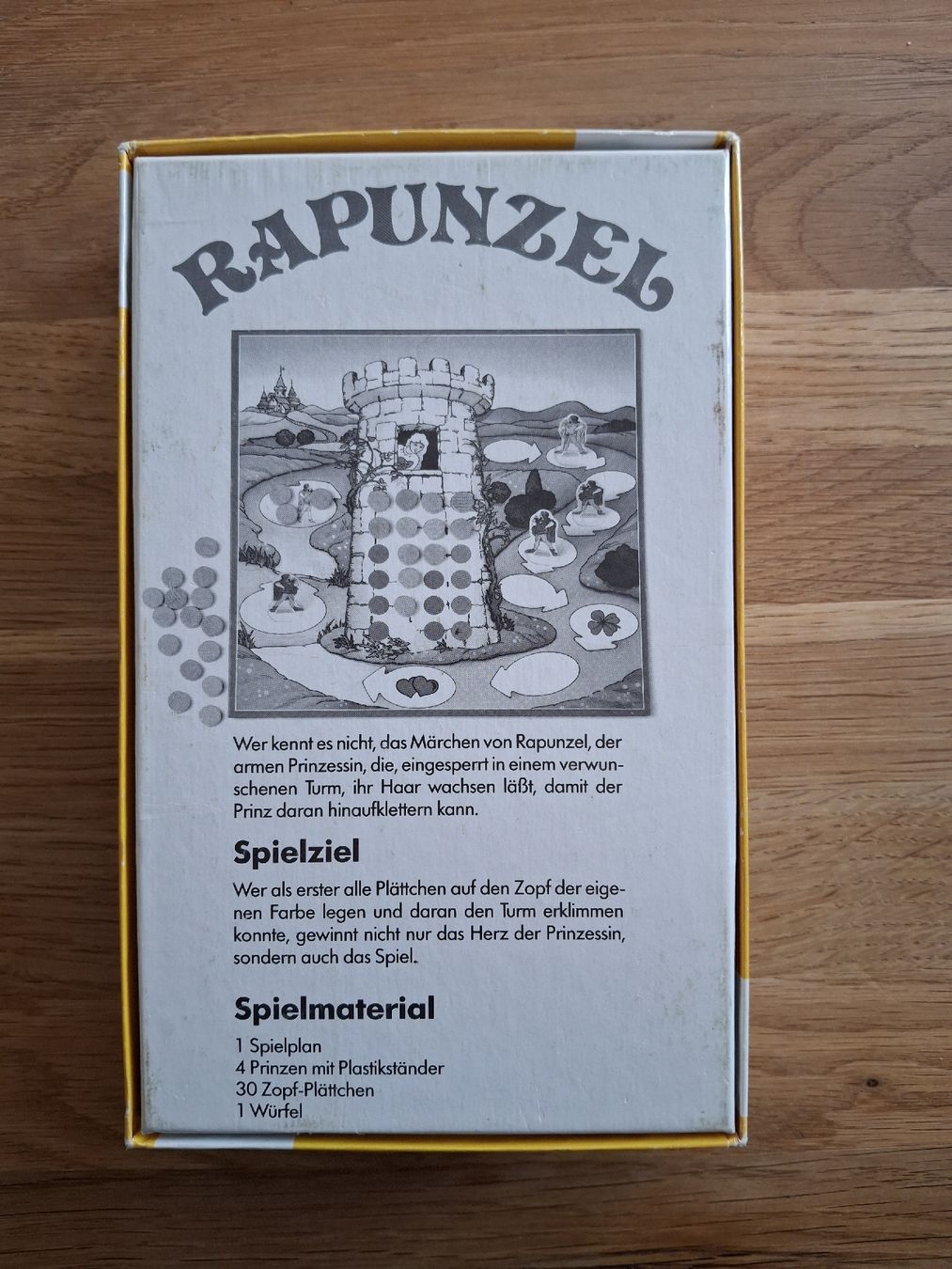 Giochi: Brettspiel Rapunzel – Difettoso da Zürich venduto da Vordermannd86 1
