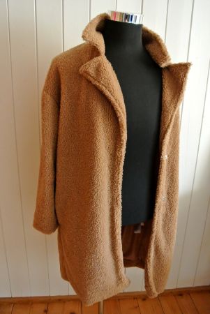 Teddy Kurzmantel *neuwertig Gr. 40 - 42