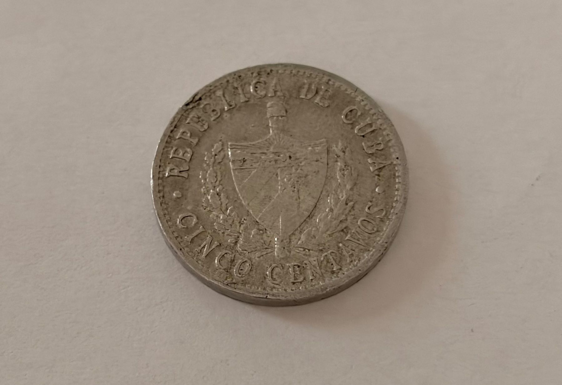 Tutti le monete: Kuba 5 Centavos 1968 – Usato da Adliswil venduto da 0ml4t 1