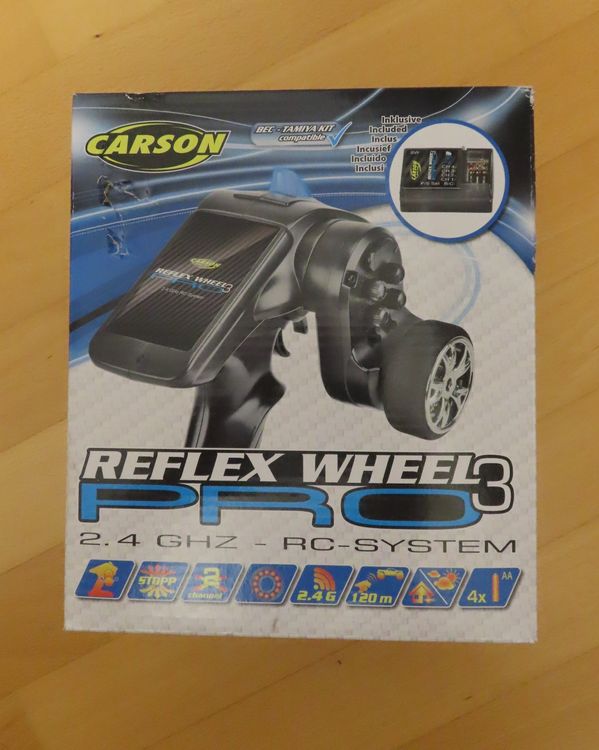 Carson PRO 3 RC Fernsteuerung 2022 NEW OVP Ungeöffnet Tamiya (Neu und ...