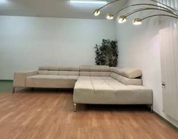 Bubble Ecksofa Beige Möbel Schubiger
