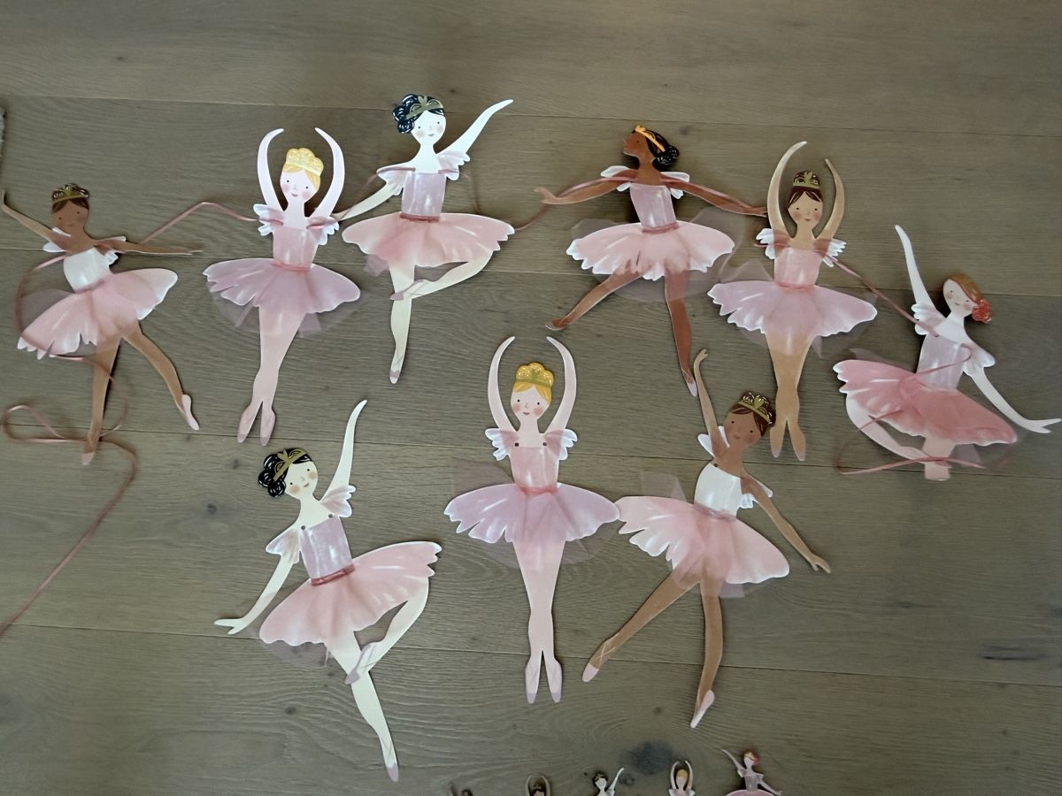 Tutte le decorazioni: Meri Meri Ballerina Deko – Nuovo (secondo la descrizione) da Wallisellen venduto da Nataschab0 5