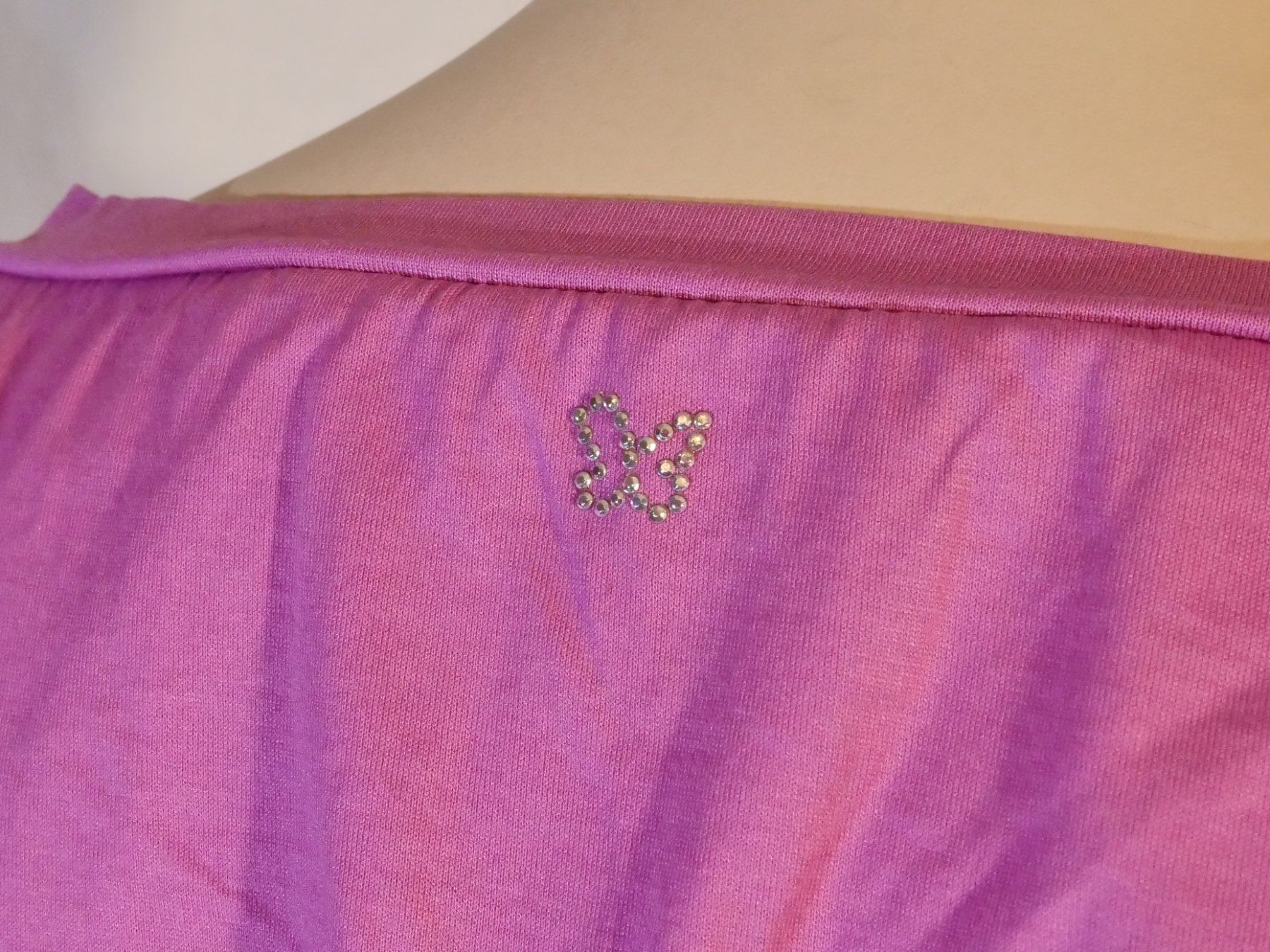 Max Mara T-Shirts: Max Mara Shirt / Halbarmshirt fuchsia Gr. S – Gebraucht aus Lustmühle von Glatisant 4