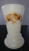Antike Vase um 1800. Mit Handbemalung und Emaillierung