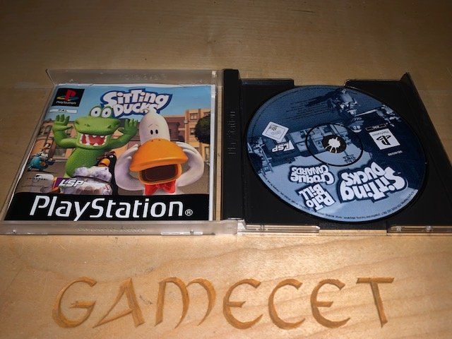 Sony Giochi: Sitting Ducks Sony PS1 Playstation – Usato da Steinach venduto da Gamecet 1