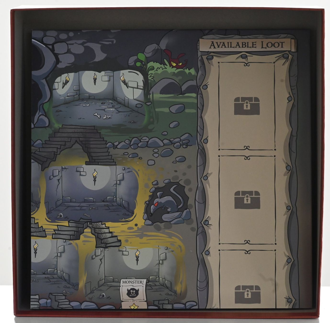 Giochi: Munchkin Dungeon - Kickstarter Advanced Dangers & Dungeons – Nuovo (secondo la descrizione) da Kloten venduto da link.alekine 9
