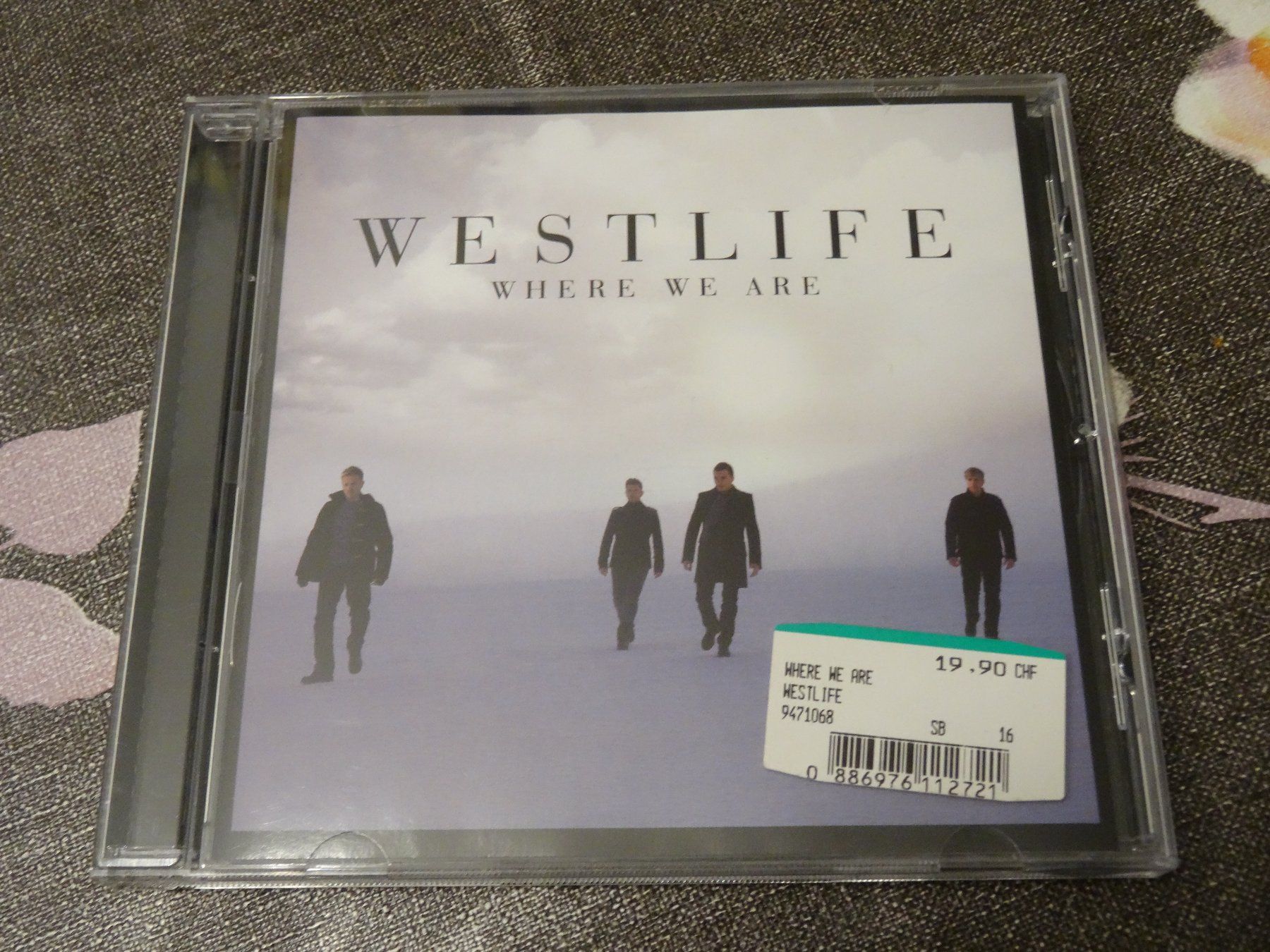 CD: Westlife - Where we ARE CD – Usato da Olten venduto da Disc-Ausverkauf