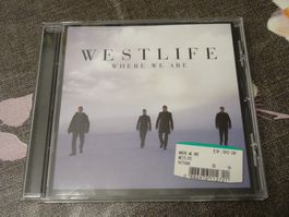 Westlife - Where we ARE CD